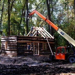 Cabin Construction