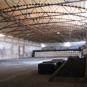 Portland Point Cement Works Storage Building