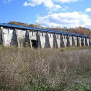 Portland Point Cement Works Storage Building