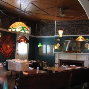 Rogues Harbor  Dining Room