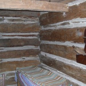 The Cabin at the Cayuga Museum in Auburn