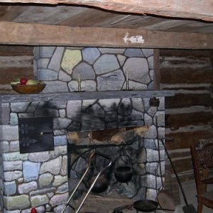 The Cabin at the Cayuga Museum in Auburn