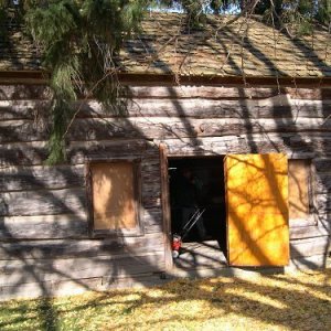 The Cabin at the Cayuga Museum in Auburn