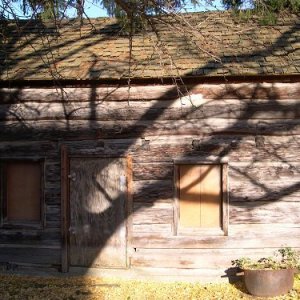 The Cabin at the Cayuga Museum in Auburn