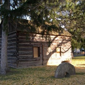 The Cabin at the Cayuga Museum in Auburn