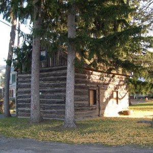 The Cabin at the Cayuga Museum in Auburn