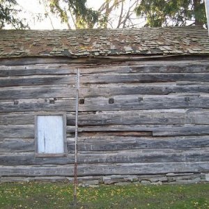 The Cabin at the Cayuga Museum in Auburn