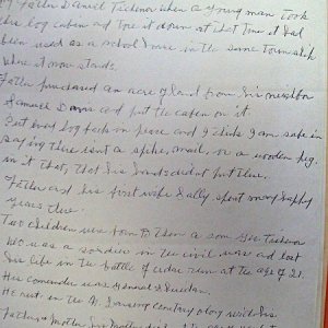 Elizabeth Tichenor Dedricks Letter p3